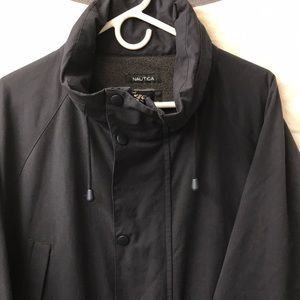 Nautica fleece lined winter coat jacket